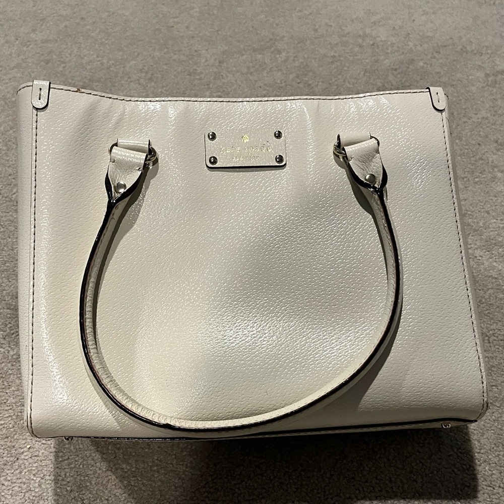 Kate Spade White Purse